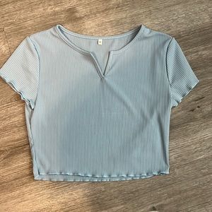 cropped top